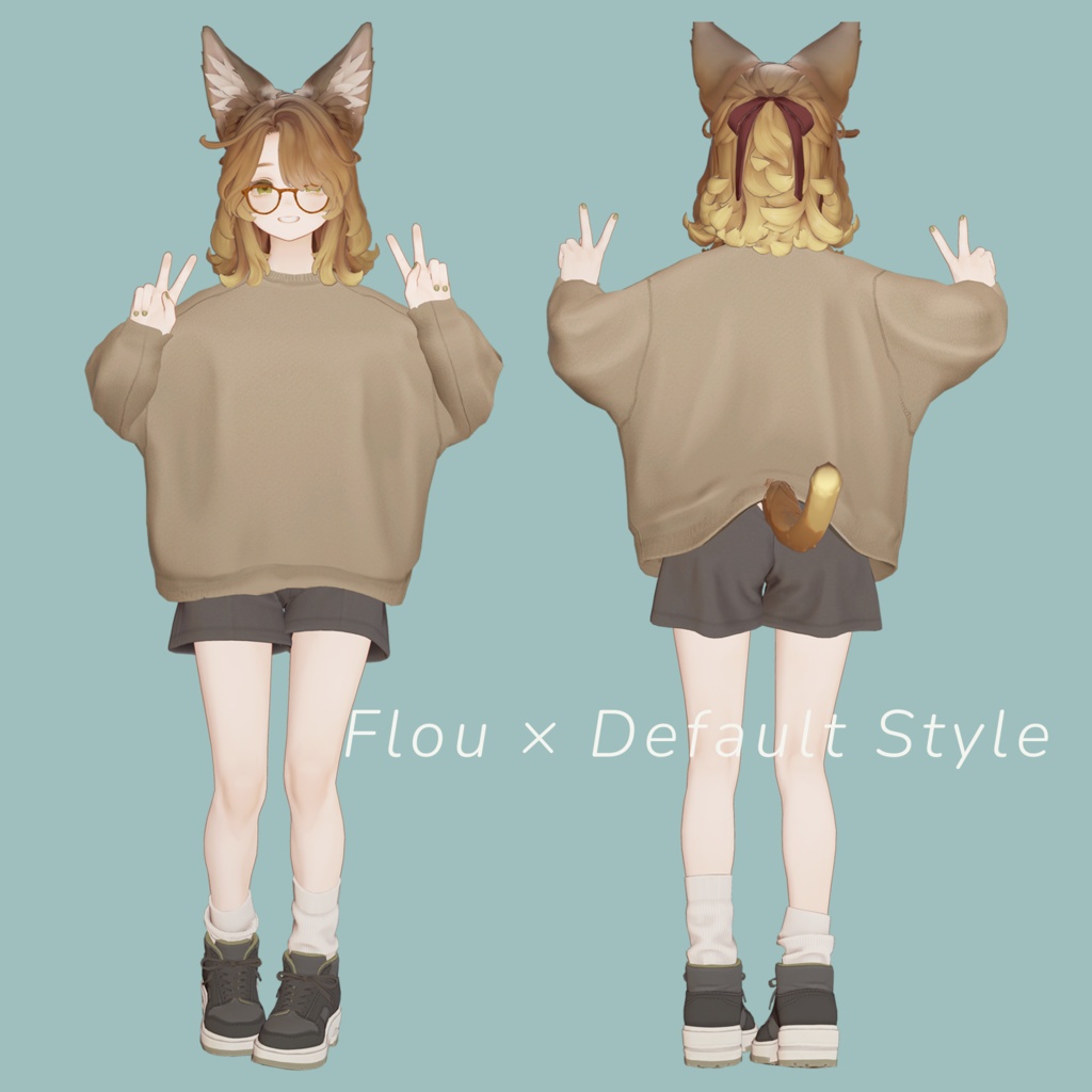Flou -Yuttari wear for Chilltime-