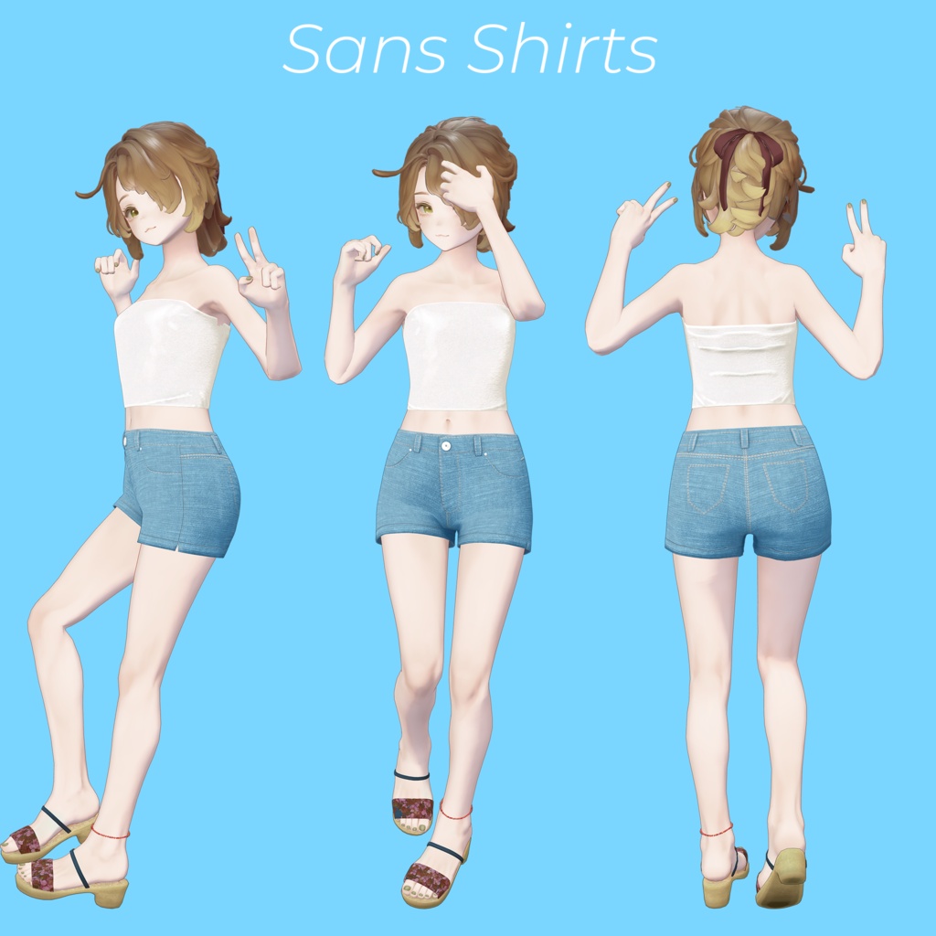 Sciolto -Summer Breeze Outfits-