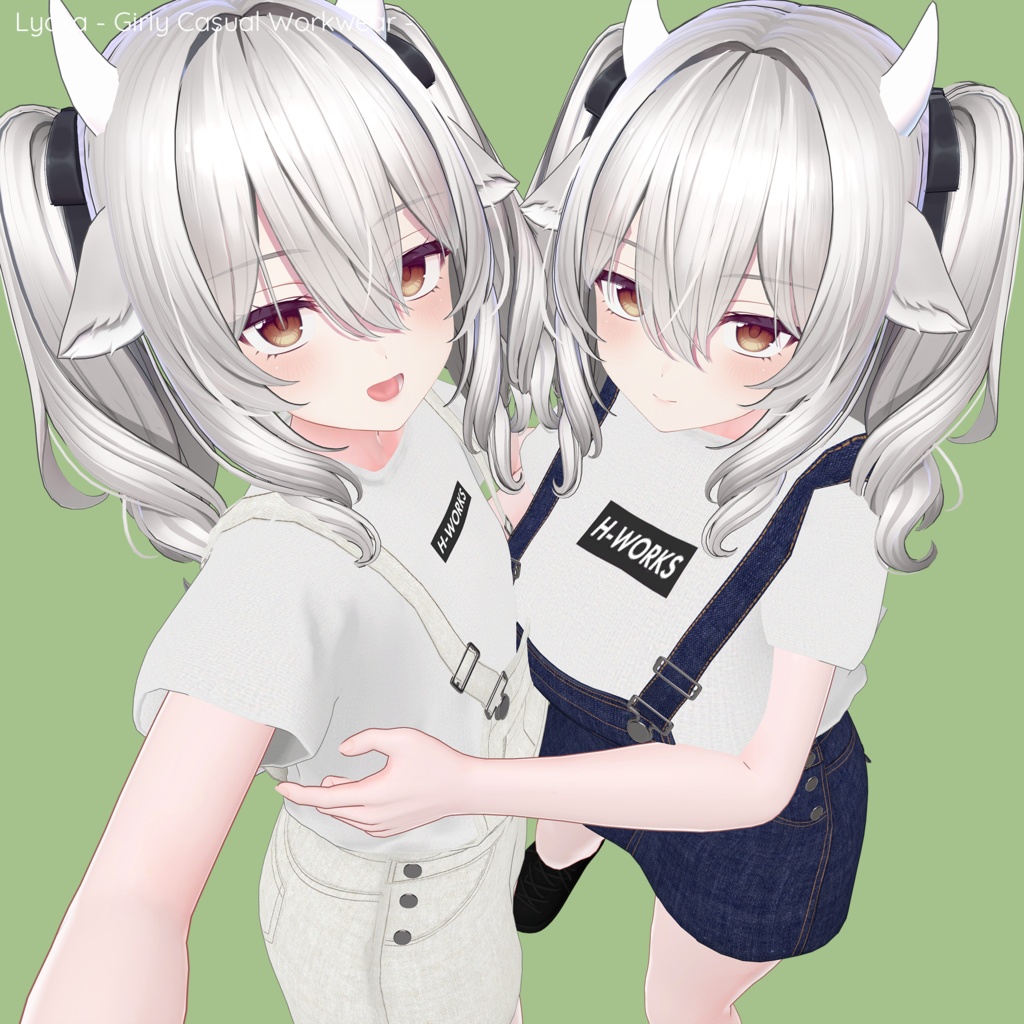 Lycka - Girly Casual Workwear - (4 avatars)
