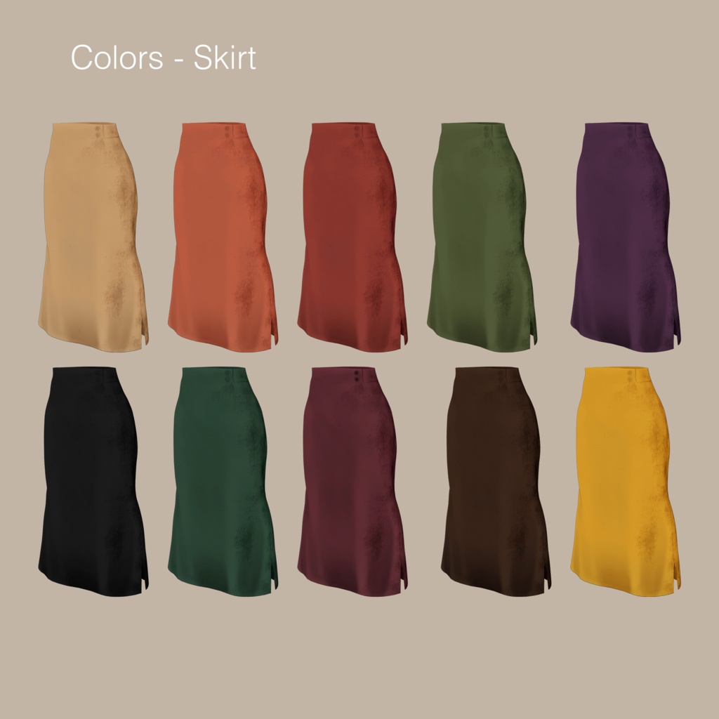【~9/23(水)リリース記念特別価格】MAS - Minimal Autumn Setup -
