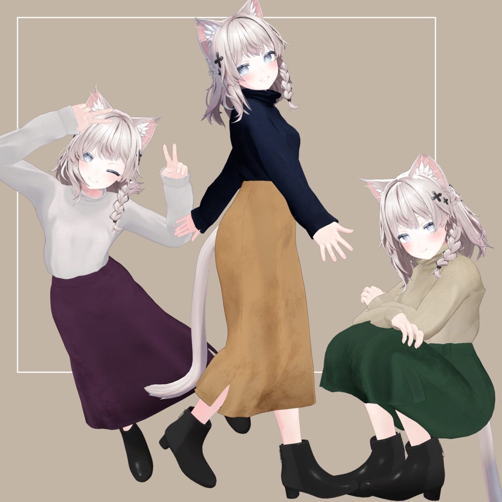 【~9/23(水)リリース記念特別価格】MAS - Minimal Autumn Setup -