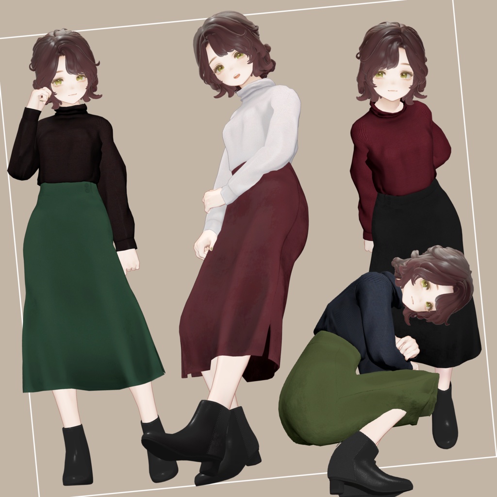 【~9/23(水)リリース記念特別価格】MAS - Minimal Autumn Setup -