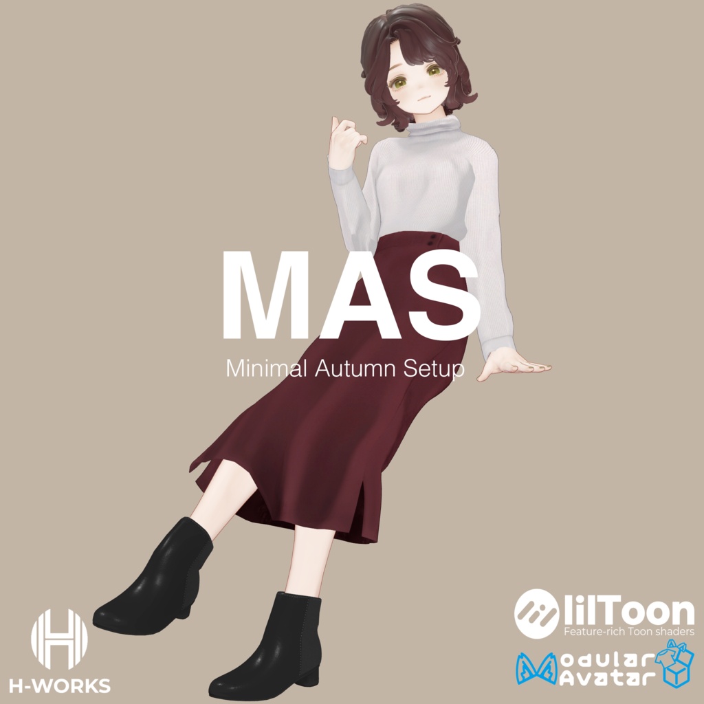 【~9/23(水)リリース記念特別価格】MAS - Minimal Autumn Setup -