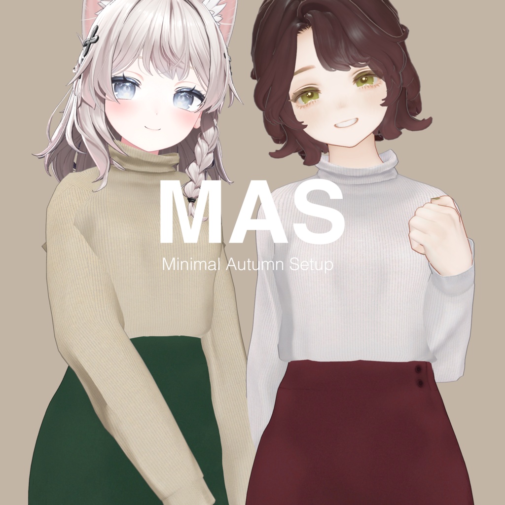 【~9/23(水)リリース記念特別価格】MAS - Minimal Autumn Setup -