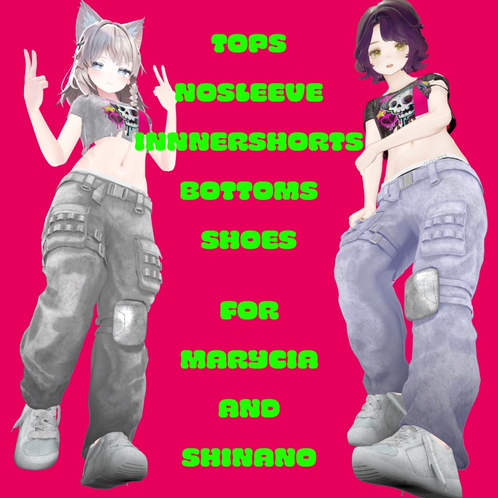 【期間限定価格】SPICY DROP - Dirty Kawaii Outfits -