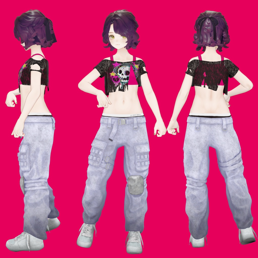 【期間限定価格】SPICY DROP - Dirty Kawaii Outfits -