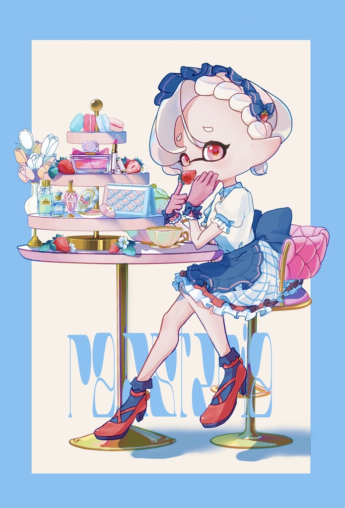 myGESO裏表紙アクリルスタンド（ポストカード付き！）