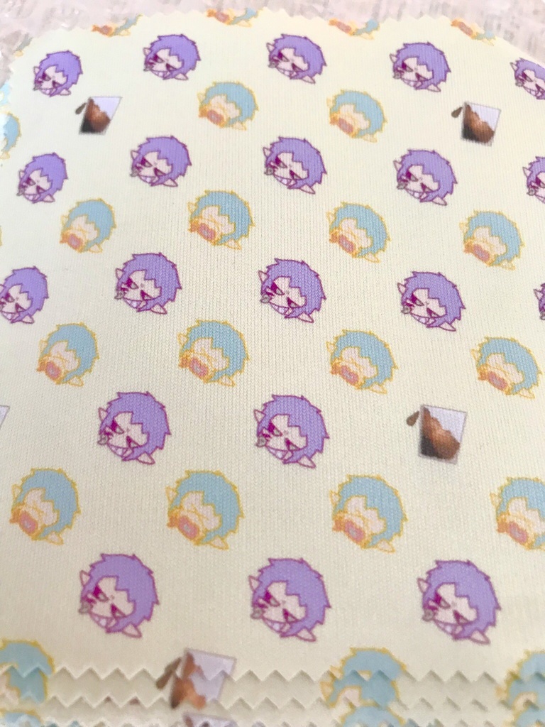 かんたん獪岳メガネ拭き（泥水）