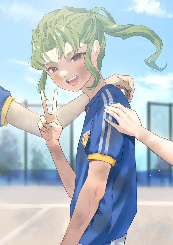 ポストカード【緑川】