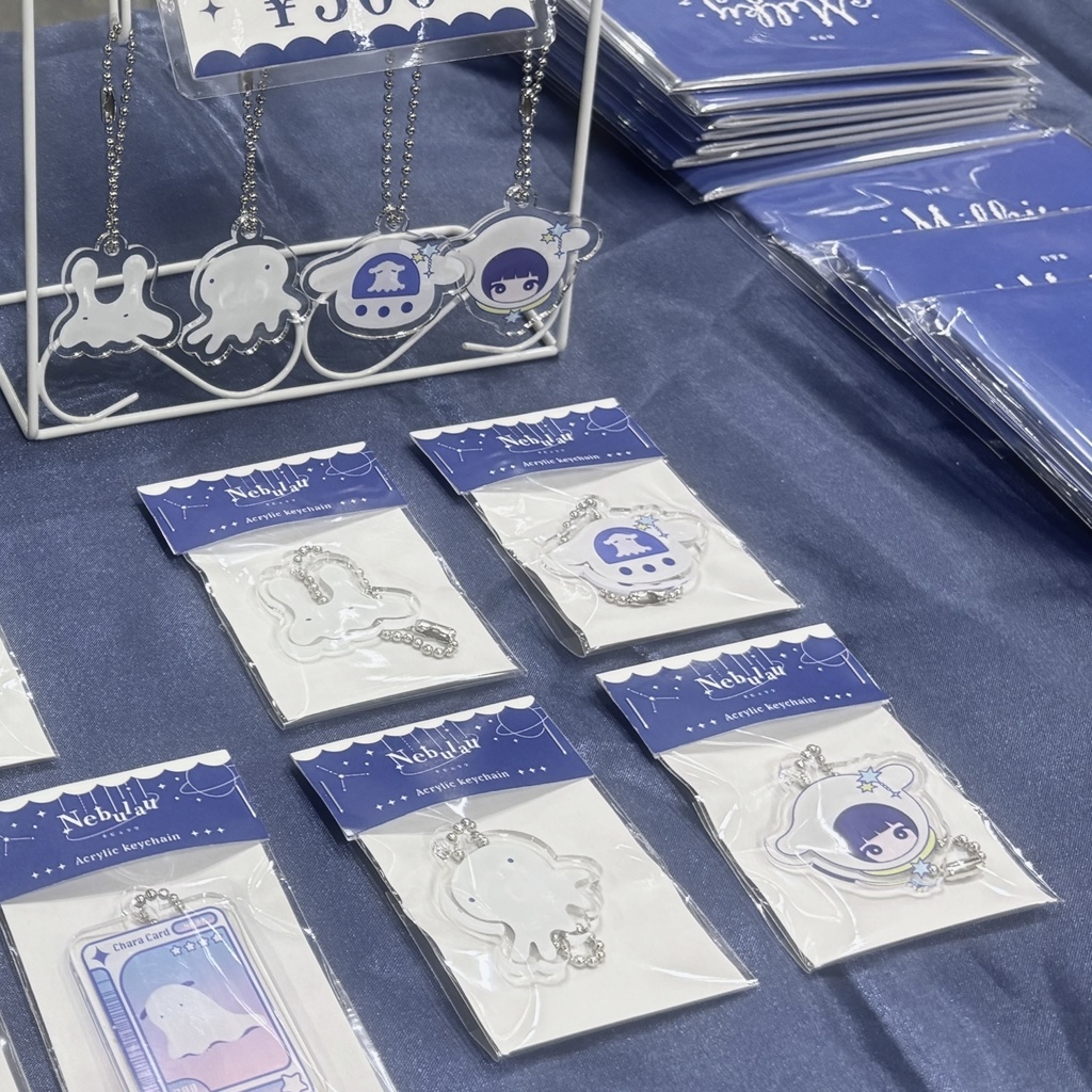 アクリルキーホルダー ちいさめ