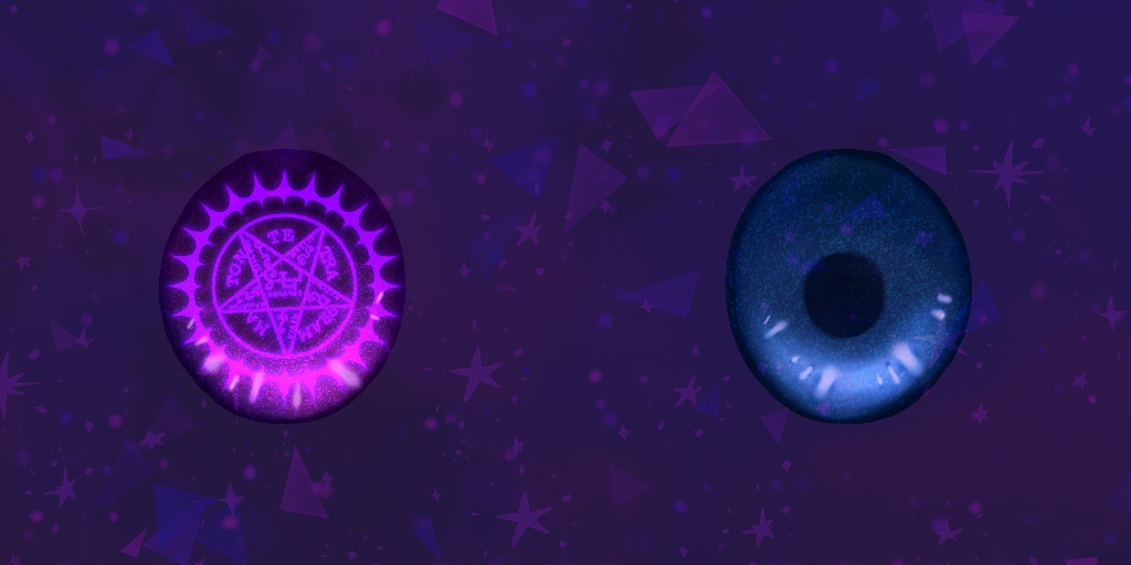 Ciel Phantomhive Eyes