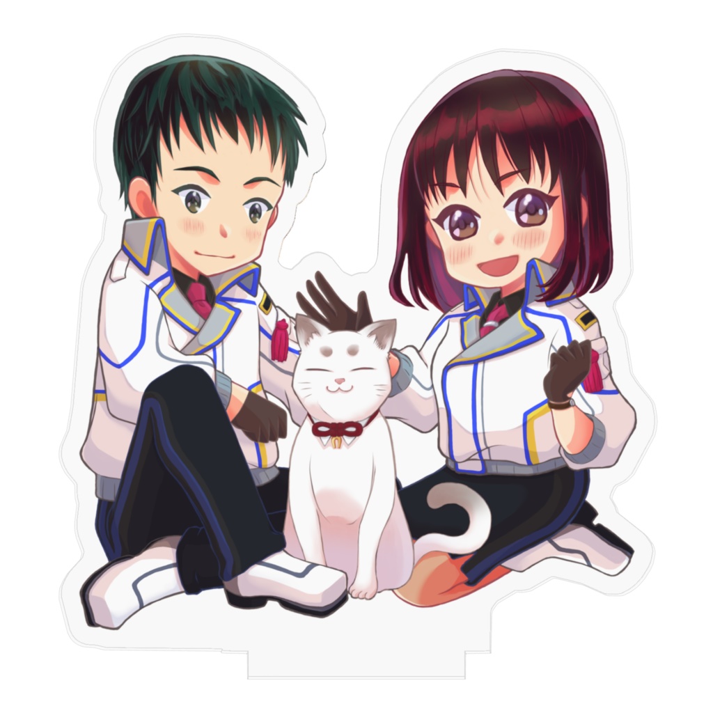 【受注生産】見守り隊アクスタ