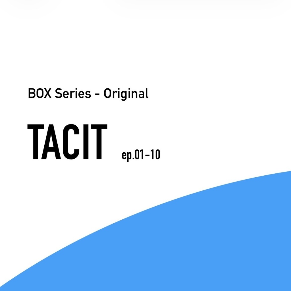 TACIT_01-10 - Original BOX