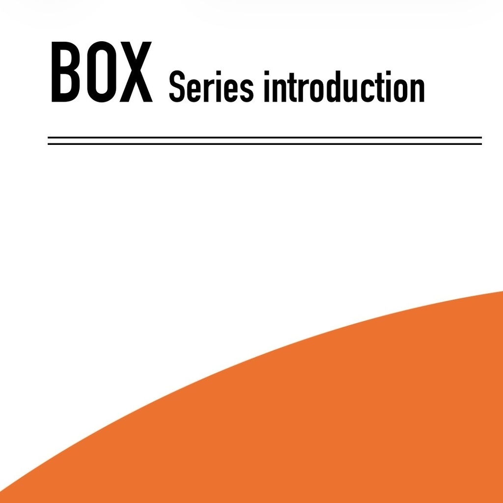 【はじめに】BOXシリーズについて【無料】