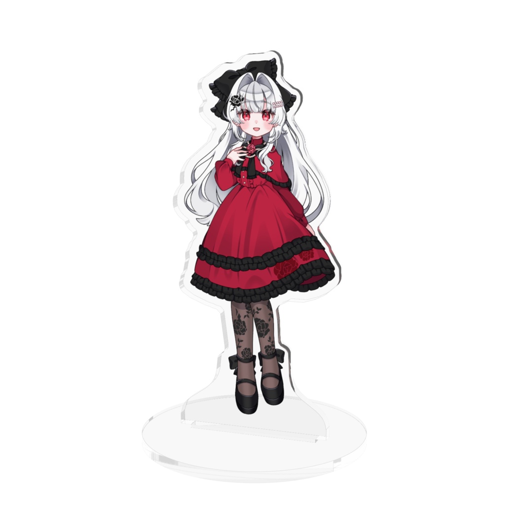 沙那依さな1周年記念アクリルフィギュア（大人Ver.）【VTuber】