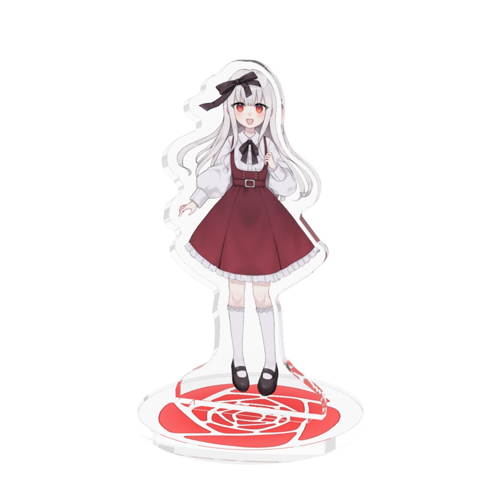 沙那依さなハーフアニバーサリーアクリルフィギュア（少女Ver.）【VTuber】