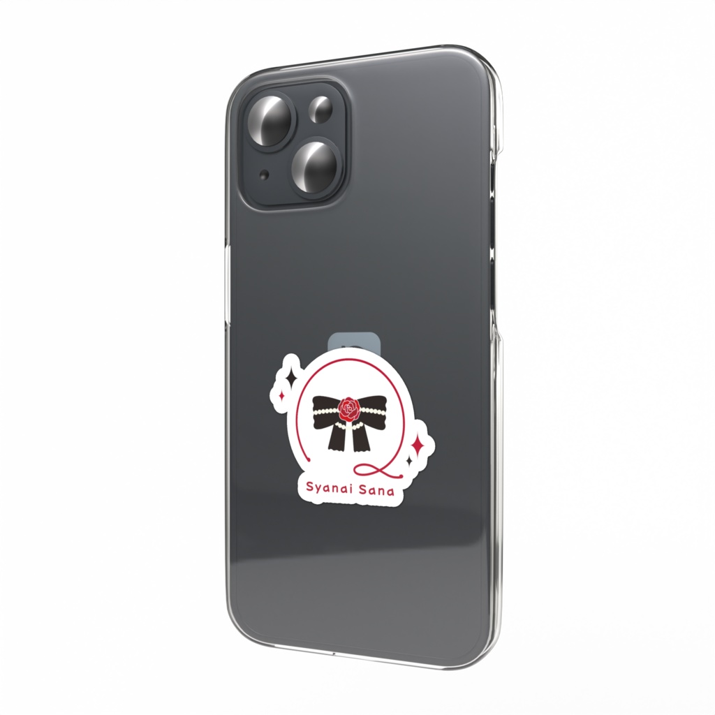 沙那依さな1周年記念スマホステッカー【VTuber】