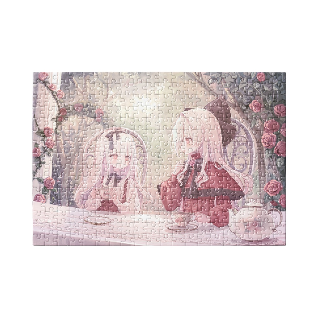 沙那依さな1周年記念パズル【VTuber】