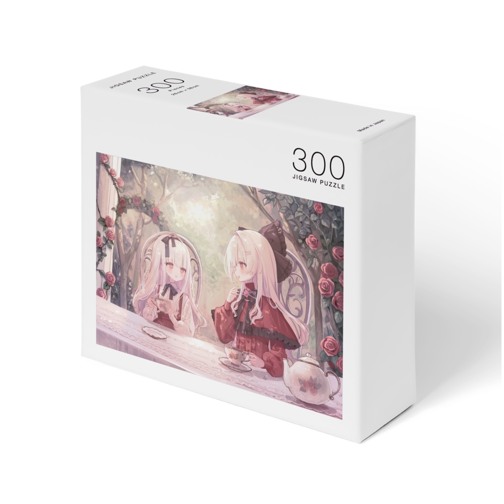 沙那依さな1周年記念パズル【VTuber】