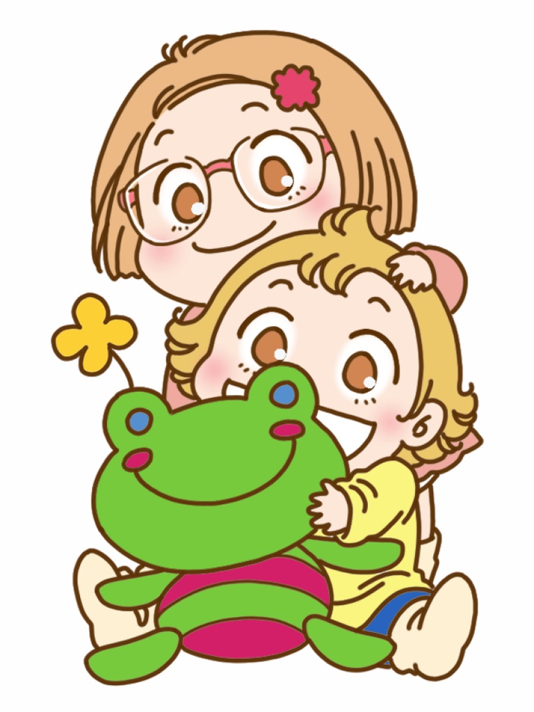 あなたのお背中、流したい。　さち・ふくアクリルキーホルダー