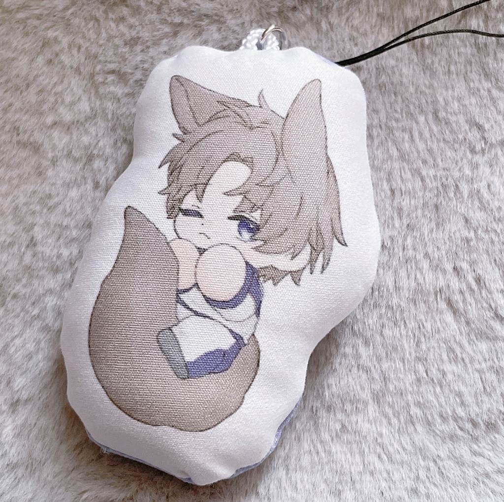 はせべのおねむクッションストラップ