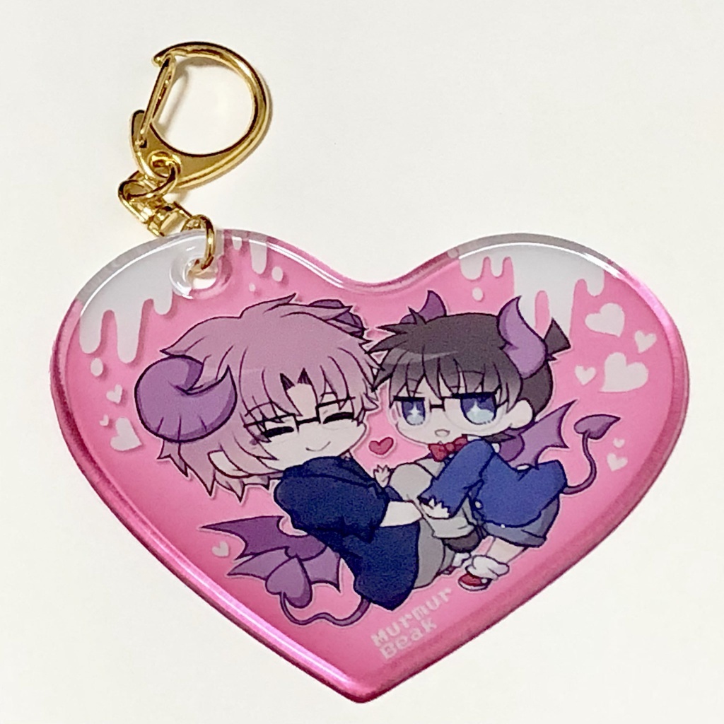 小悪魔キーホルダー