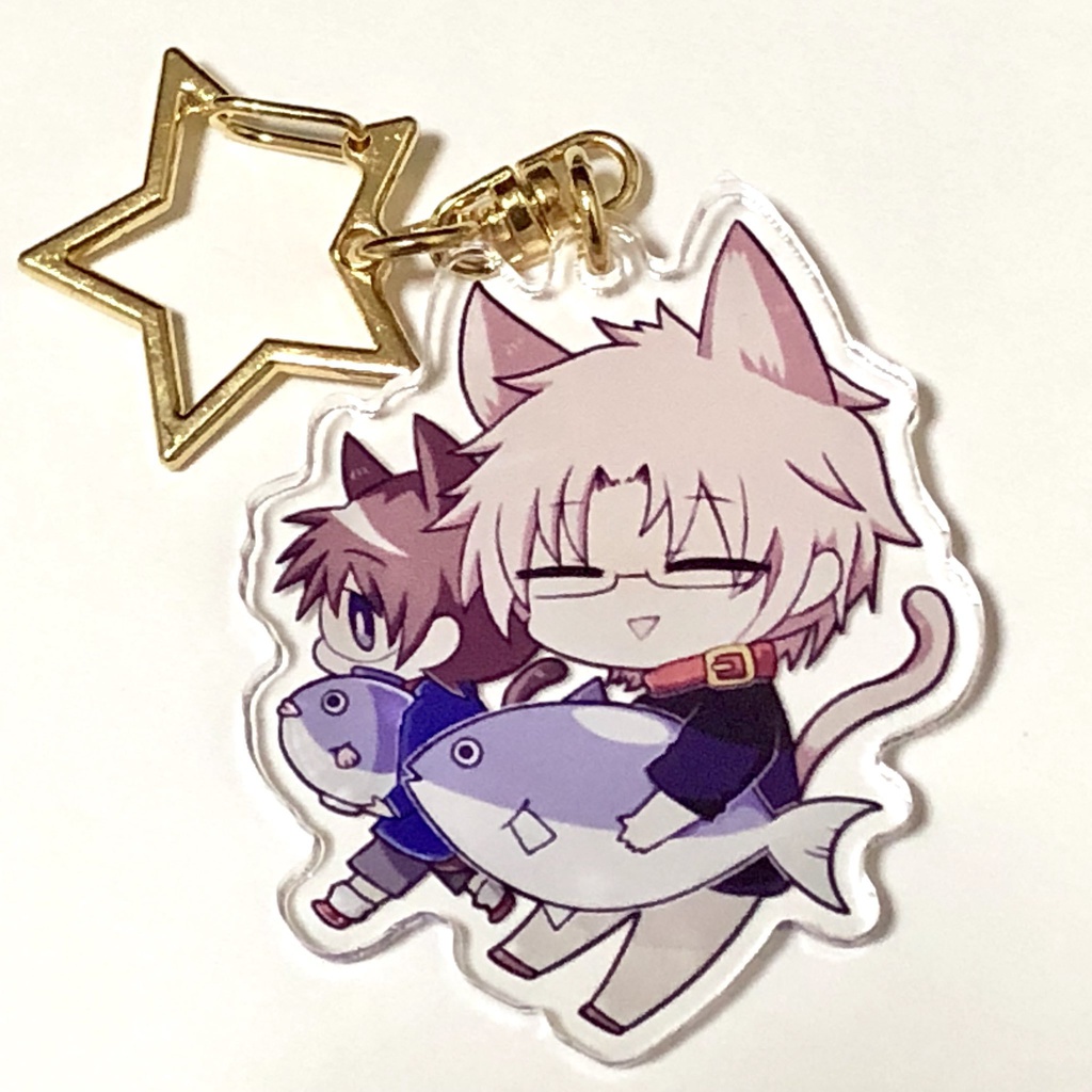 ネコちゃんアクキー