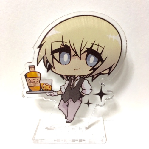 バーボンアクスタ