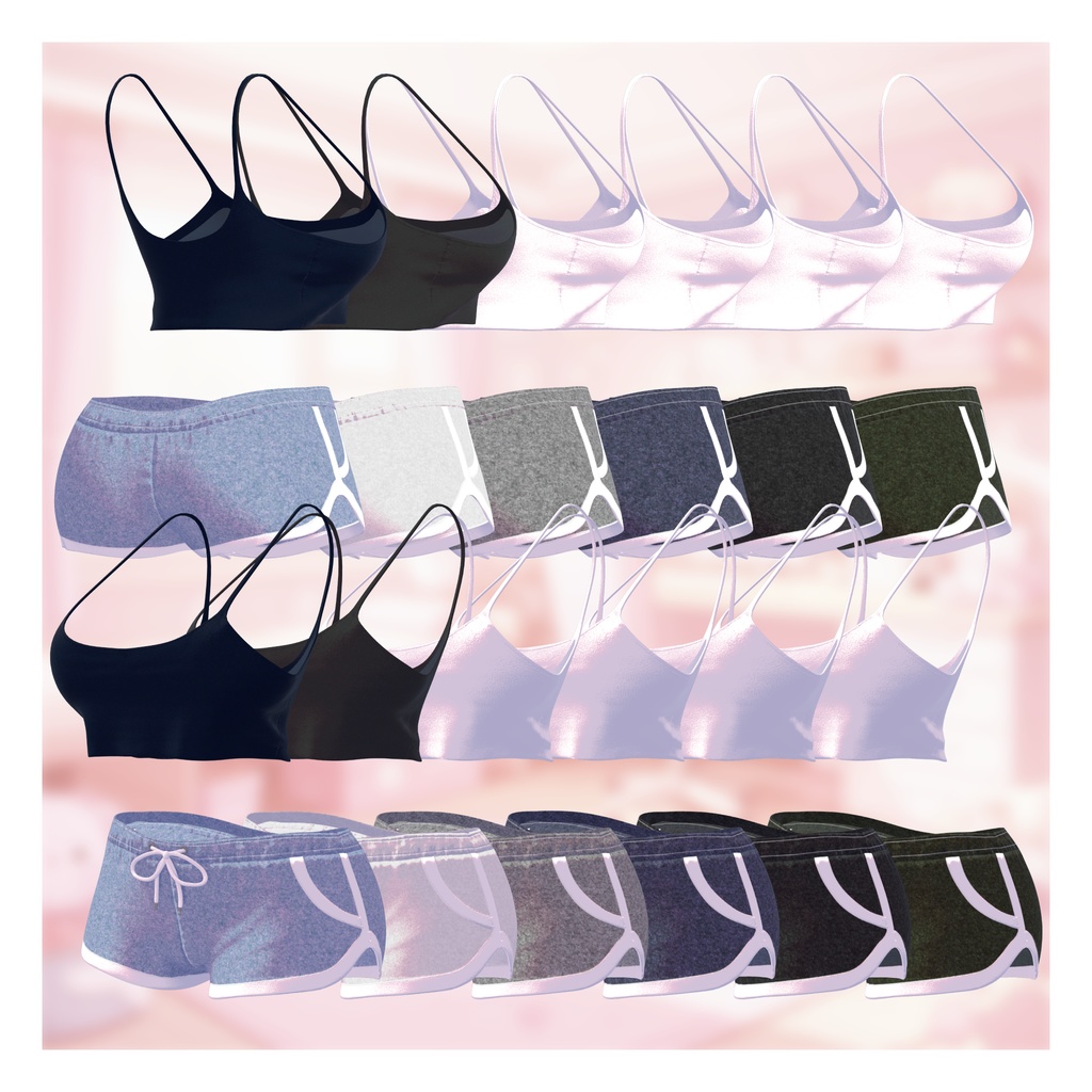 【無料有/ポーズセット】9月号『ほどけた彼女のスキマから』~ミルティナ編~