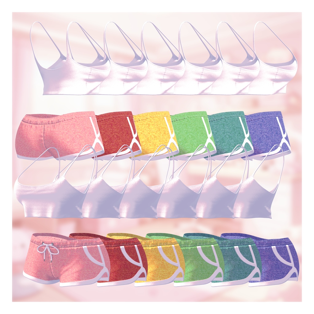 【無料有/ポーズセット】9月号『ほどけた彼女のスキマから』~ミルティナ編~