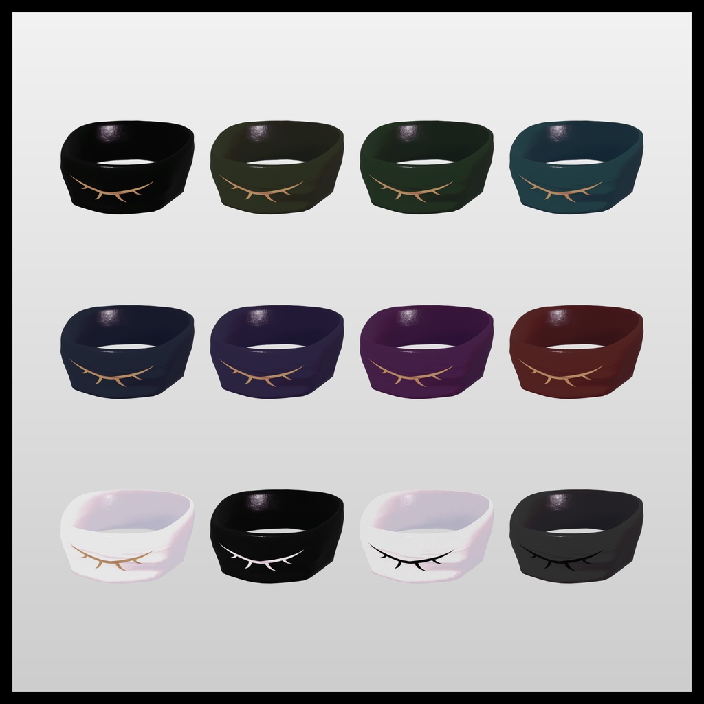 【無料有/ポーズセット】11月号『祈りは闇へと沈む』