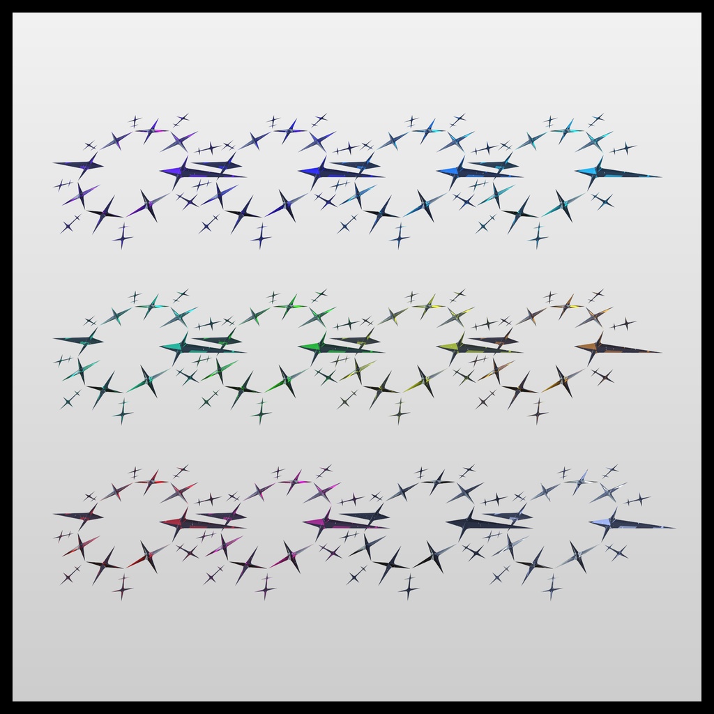 【無料有/ポーズセット】11月号『祈りは闇へと沈む』