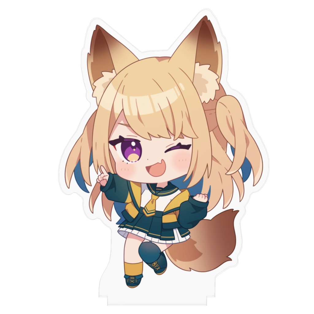 一周年記念 ゼンちゃんアクリルスタンド