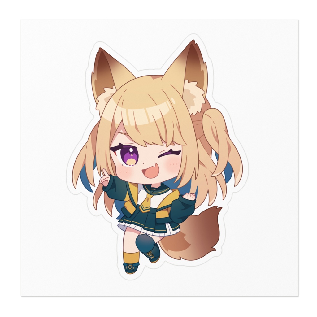 一周年記念! ゼンちゃんステッカー