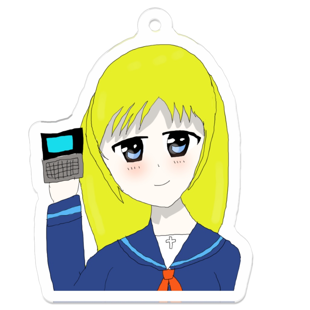 ペリア アクリルキーホルダー