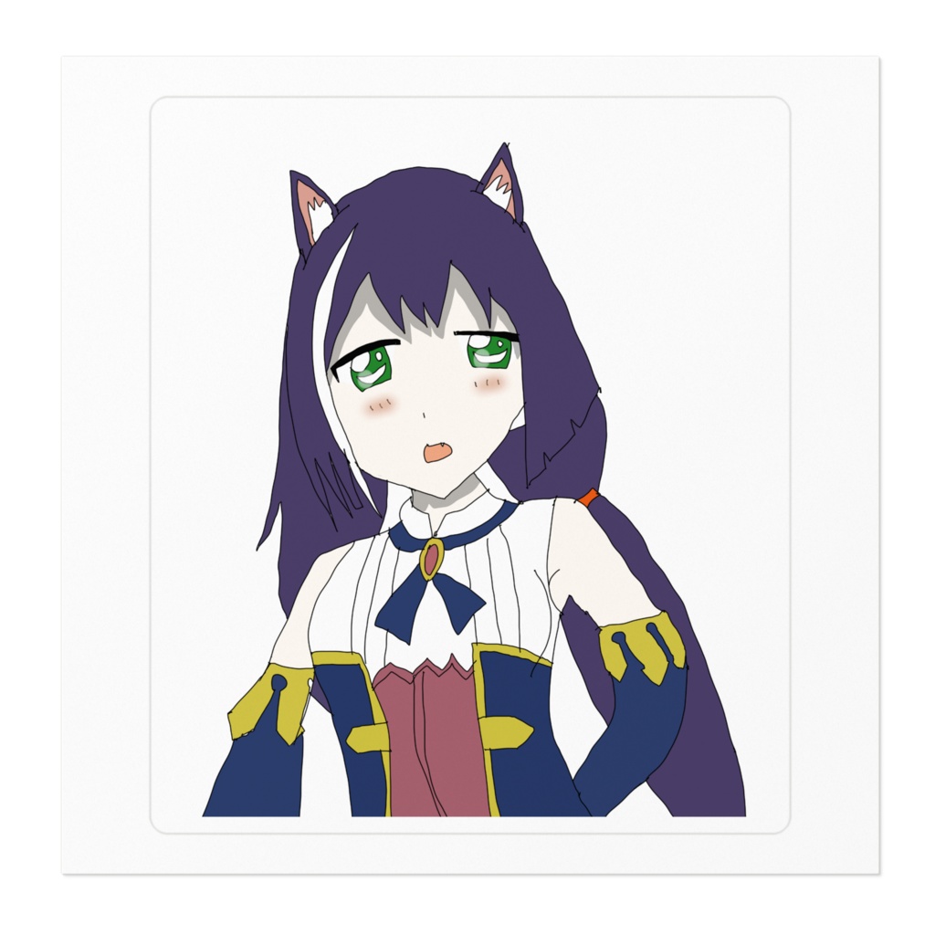 キャル ステッカー