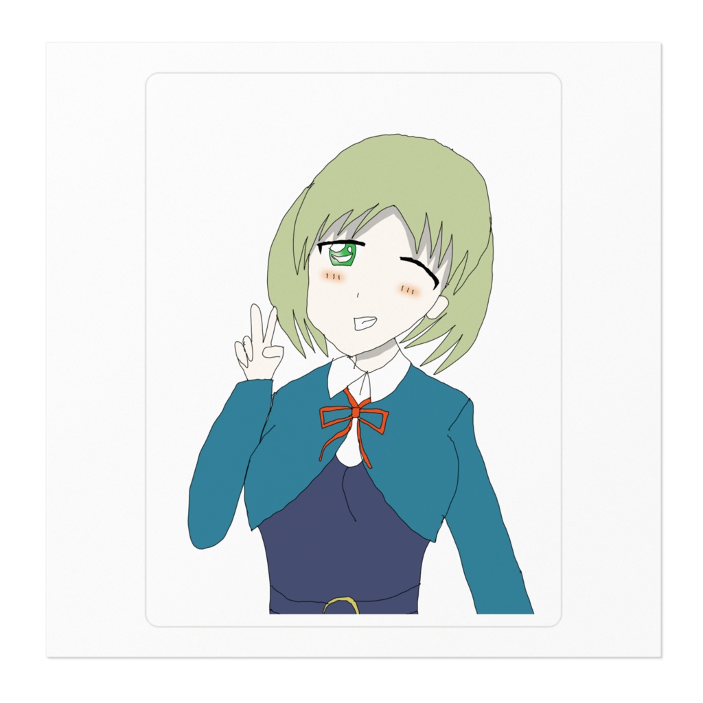 唐可可 ステッカー