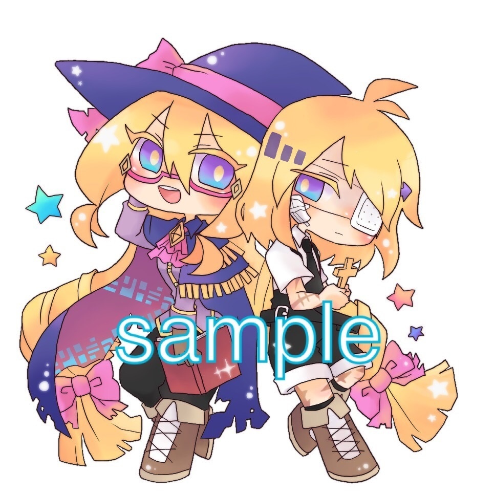 右心フルアラ＆旧新右心 アクリルキーホルダー