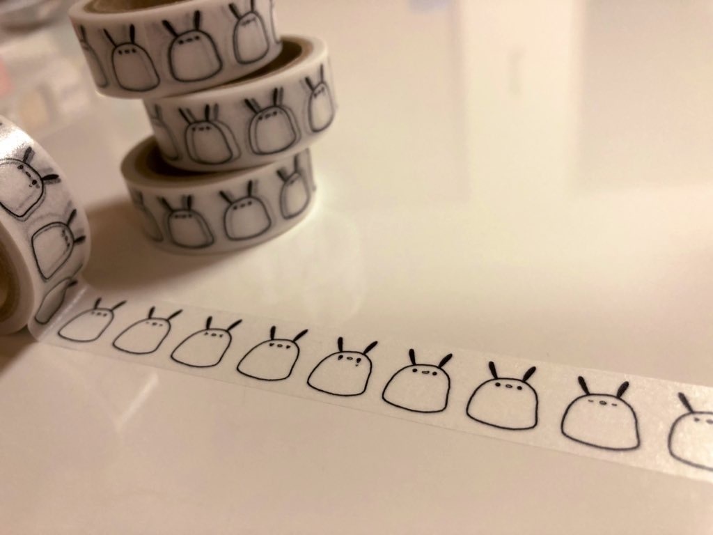 ちゅんこ豆マスキングテープ