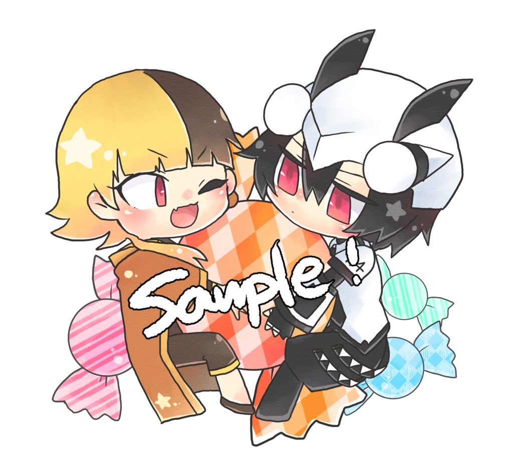 ちゃろえもん＆梟音キリィ アクリルキーホルダー