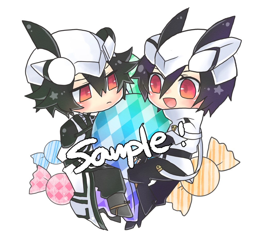 梟音キサラアシパ＆キーラ アクリルキーホルダー