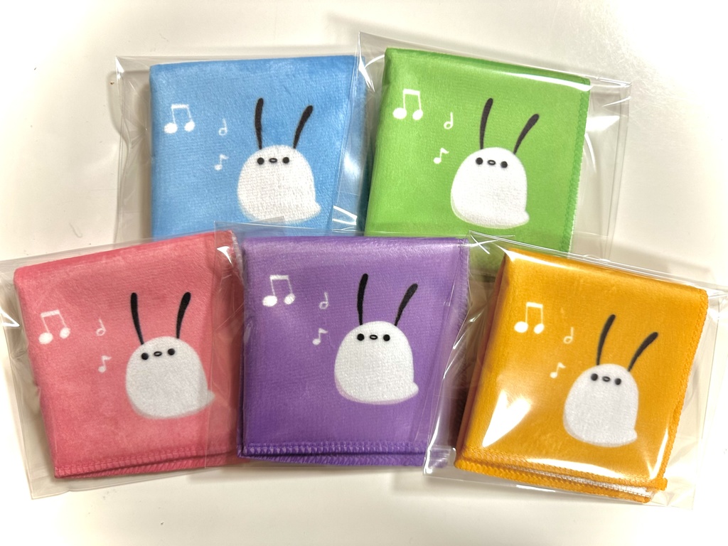ちゅんこ豆　タオルハンカチ