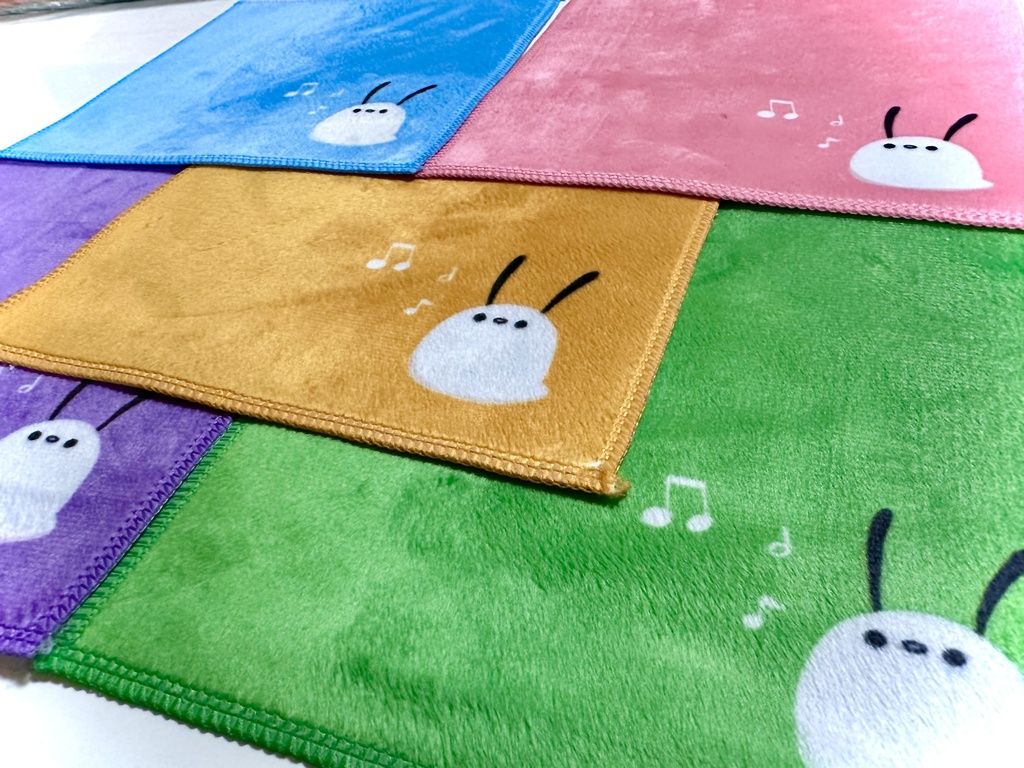 ちゅんこ豆 タオルハンカチ