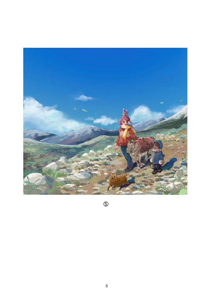 のどラビ around the world 配布版