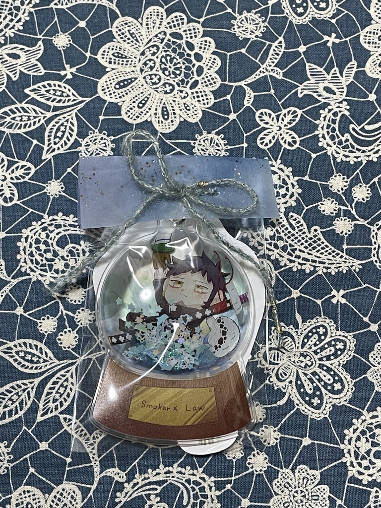 ウォーターマジックボールキーホルダー　