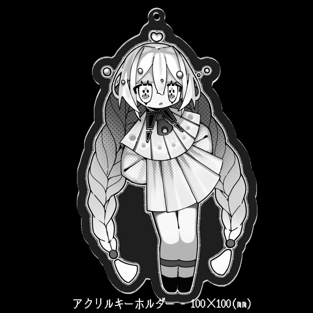 【syndromes】アクリルキーホルダー100 x 100 (mm)