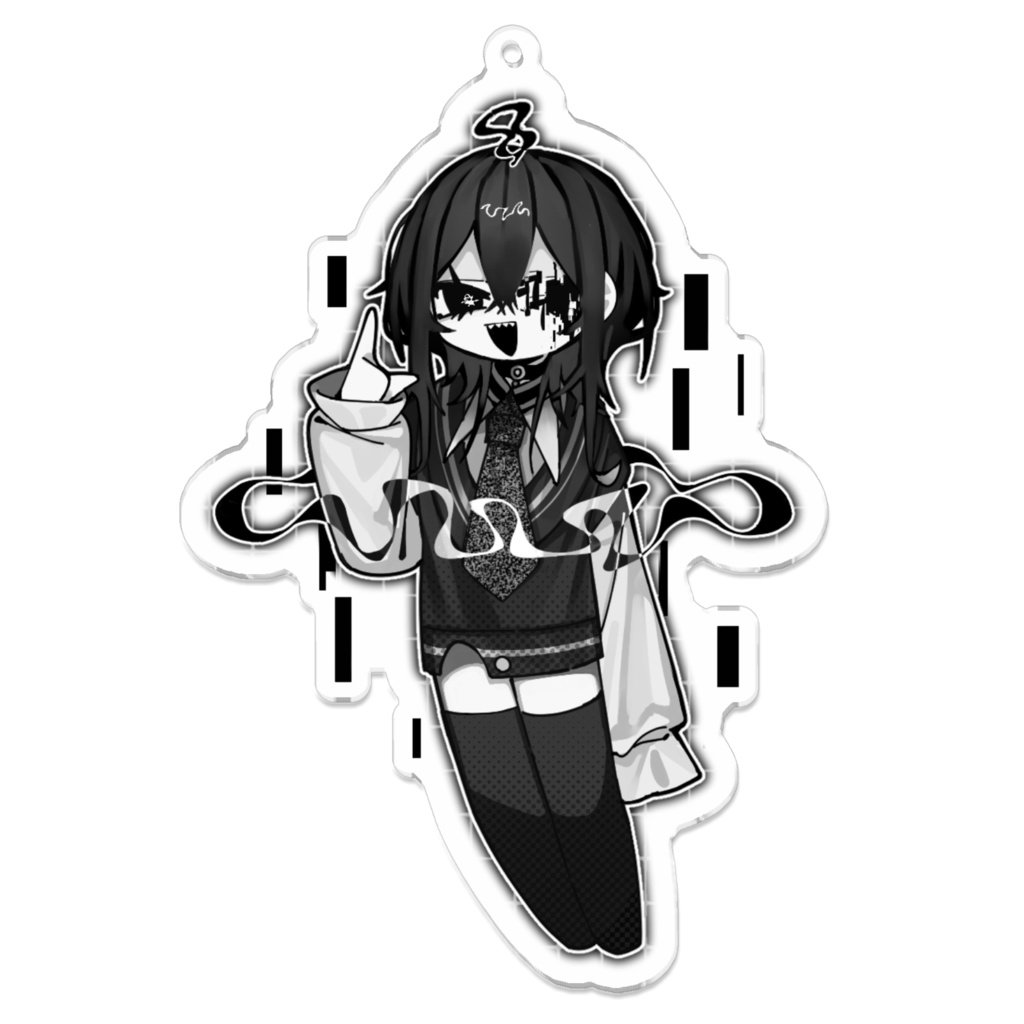 【syndromes】アクリルキーホルダー100 x 100 (mm)