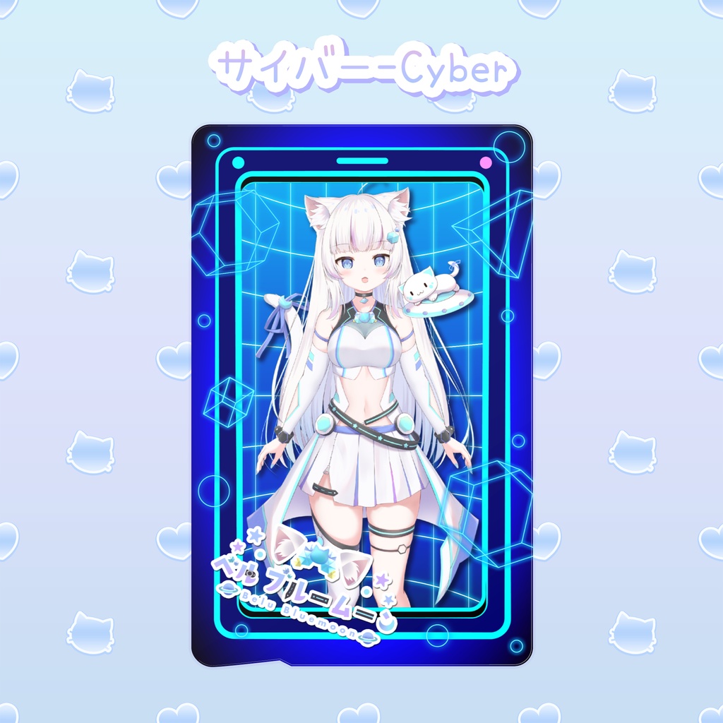 【にゃんにゃんにゃん記念】ICカードステッカー全5種