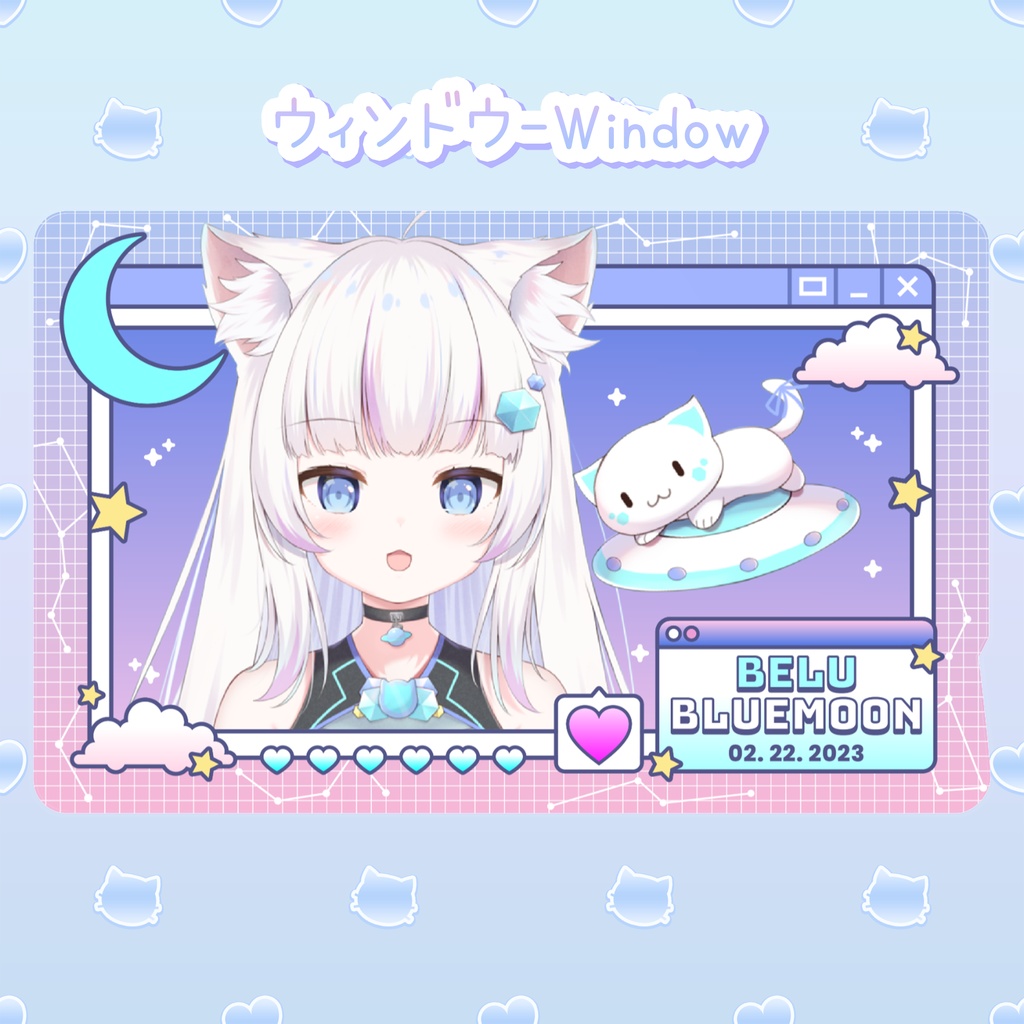 【にゃんにゃんにゃん記念】ICカードステッカー全5種