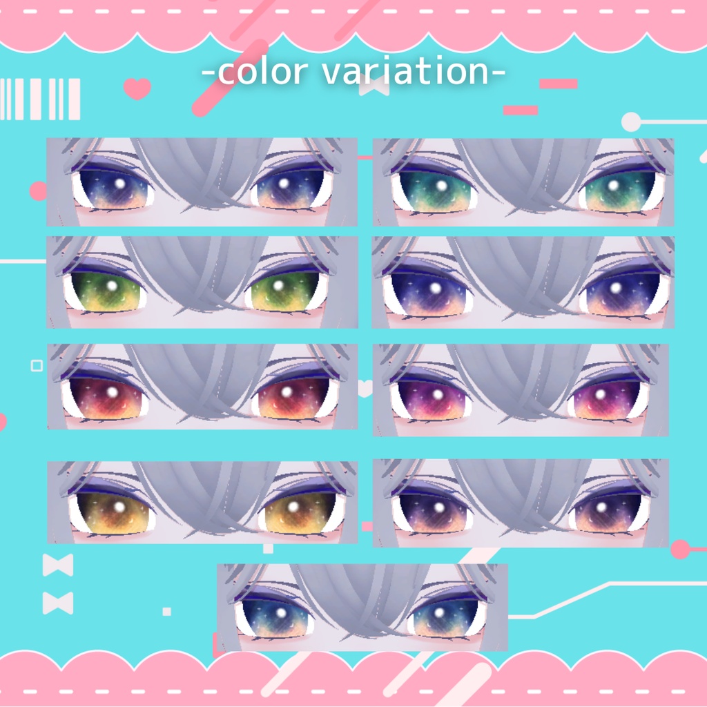 🍭ルルネ -rurune- make up & eye texture🍭